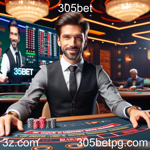 Cassino ao Vivo na 305bet: A Experiência de um Jogo Real em Casa