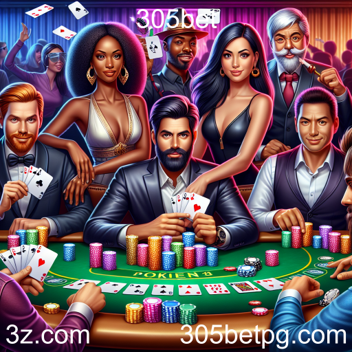 Poker Online na 305bet: A Melhor Experiência de Jogo
