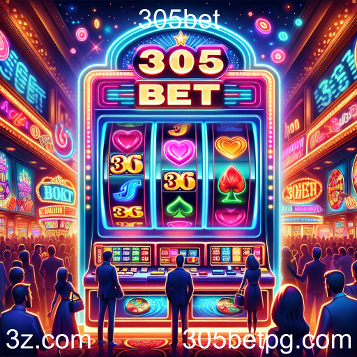 Descubra os Melhores Caça-Níqueis no 305bet